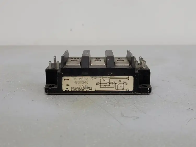 Used MITSUBISHI QM150DY-2H N80AB4C Misc Electrical & Power Parts British Columbia CA | Lenmark #254590