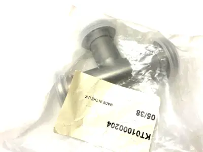 NEW AGILENT STAINLESS STEEL TEE FITTING, 2.04" CLEARANCE, NW25