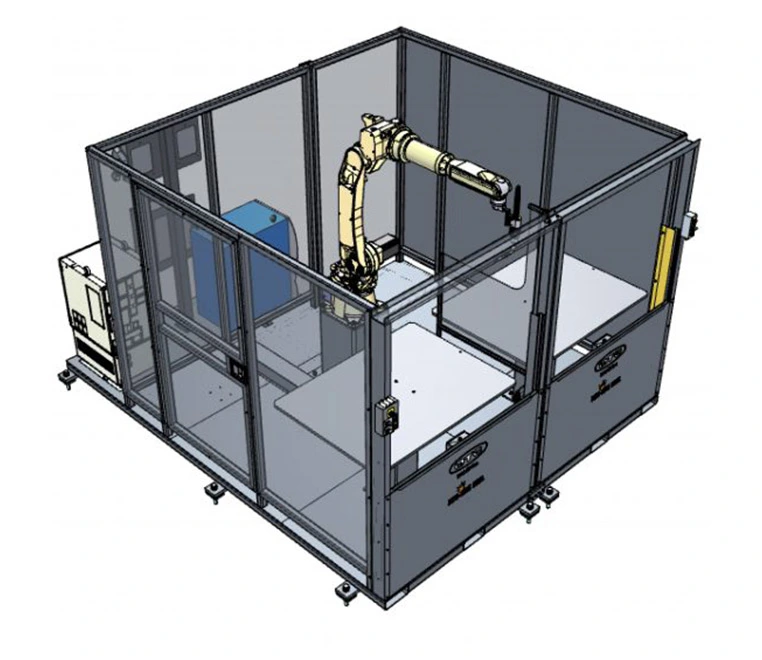 OTC ECO-ARC 200L Robotic Welding Cell