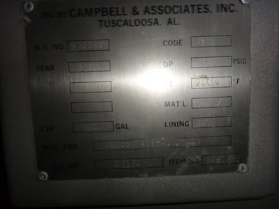 664 Gallon 304 Stainless Verticial Tanks