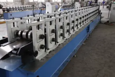 Door Track Roll Forming Machine in Canada