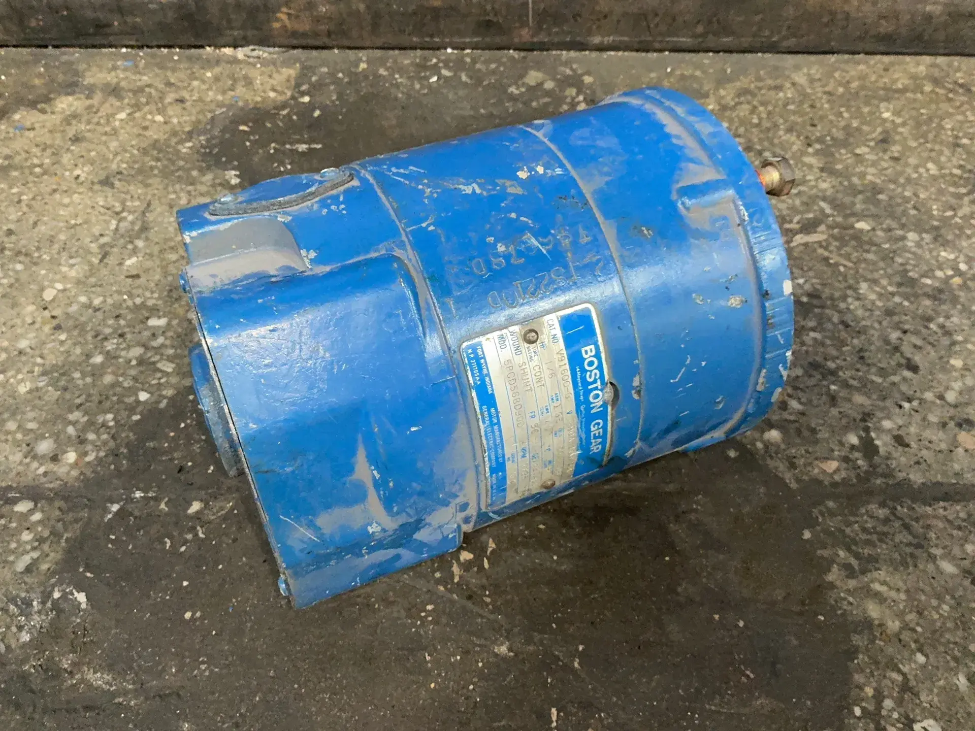 Used BOSTON GEAR V91600G Motors (misc) Ohio US | HGR 24 #1482372
