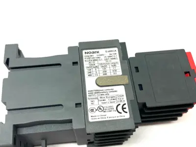 Ex9RCA62DB,1321901 | Noark Ex9RCA62DB Safety IEC Control Relay 6NO+2NC 24VDC 1321901 - New Other