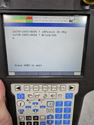 USED 2015 FANUC M-1IA/1HL