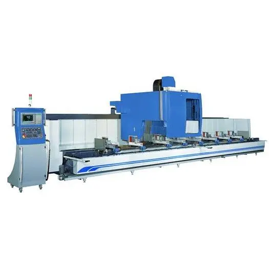 PMI-CNC S-Type 4-Axis Profile Machining Center