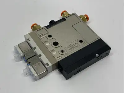 Used SMC SMC ZM131HT-K5L-E55L Vacuum Pumps Michigan US | Maverick Industrial Sales #1401844