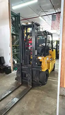 2007 CAT GC45K-LP Material Handling Fork Lift Trucks | Global Machine Brokers, LLC (4)