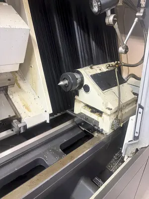 Used 2019 OKUMA GENOS L3000-E CNC Lathes Minnesota US | Orca Machine Tools, Inc. #1371404