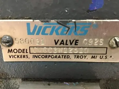 USED VICKERS DG4V-3-2AL-M-U-HL7-60