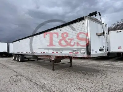 Used 2014 TIMPTE SUPER HOPPER Grain Hopper Trailers Illinois US | T&S Trailer Pool #1509448