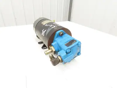 Caterpillar EC25KE Electric Forklift Hydraulic Pump Steering Motor 5BPA48PBF6A