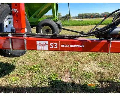 Used DELTA HARROWS _UNKNOWN_ Disc Harrows Iowa US | Keast Enterprises #1360220
