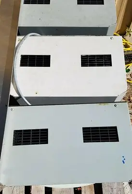McLean Enclosure Air Conditioner, 460 volts M28-0426-G039 3000/4000
