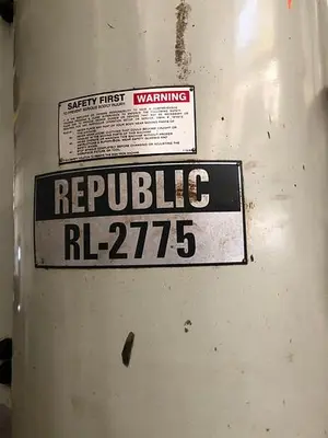 USED 2007 REPUBLIC-LAGUN RL-2775