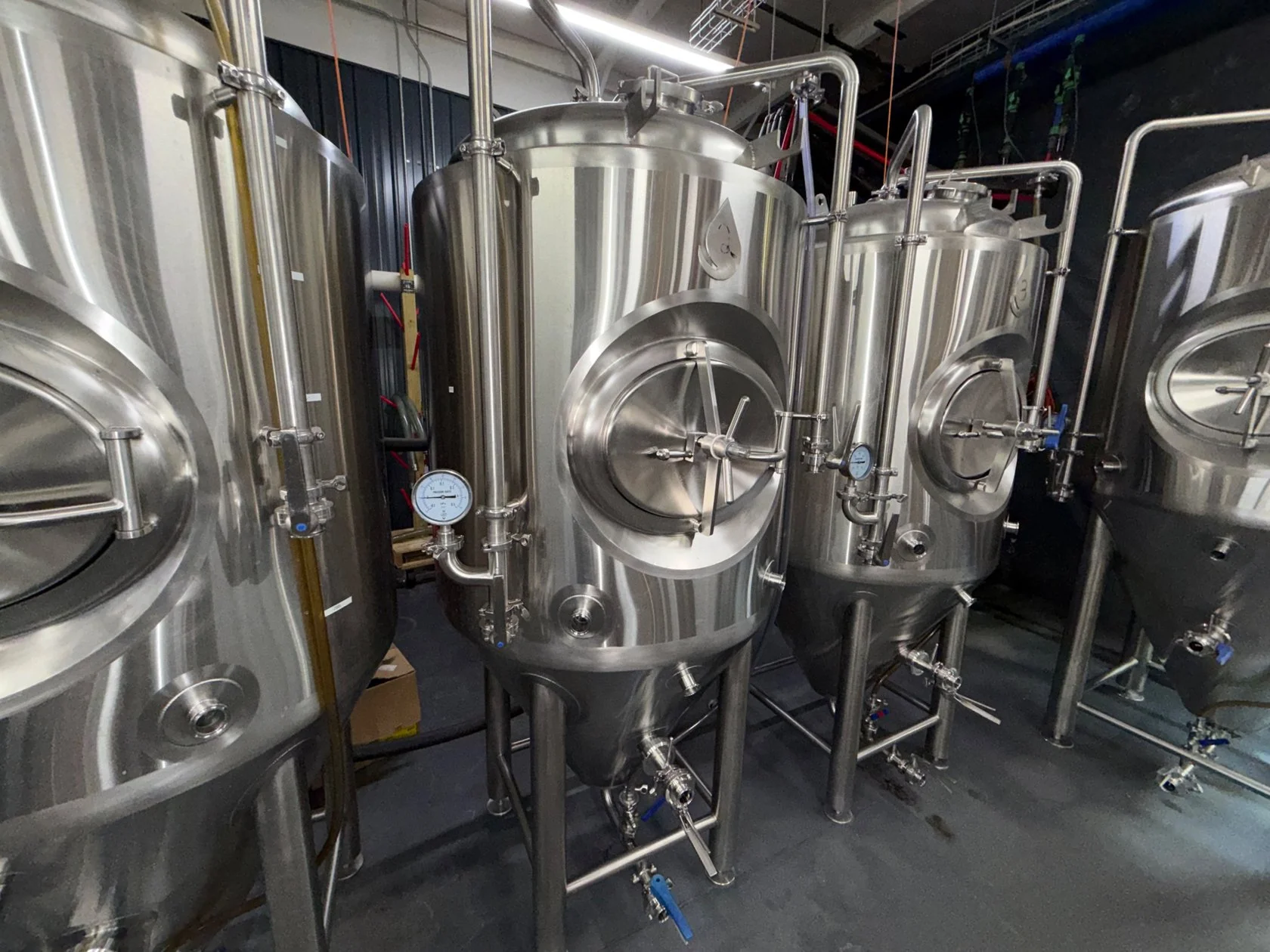 Used _UNKNOWN_ _UNKNOWN_ Fermenters / Bioreactors Georgia US | Auction Management Corporation #1548434