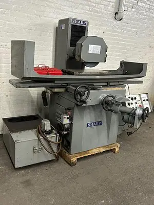5291-420 Sharp Grinding Machine Surface Grinder Model SH-1224 with Servo Driven (Z) Downfeed
