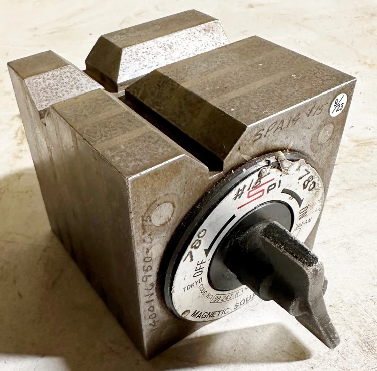 Used SPI _UNKNOWN_ Magnetic Inspection Machines Ohio US | McKean Machinery Sales #446822