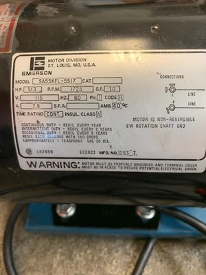 USED Emerson SA-55KFL-5517