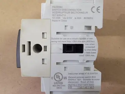 USED FERRAZ SHAWMUT FSLBS80