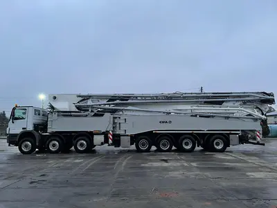 Used 2014 CIFA _UNKNOWN_ Concrete Pumps Colorado US | Concrete Pump Depot #1394075