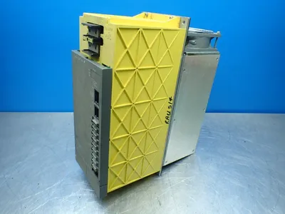 Fanuc Servo Drive, Model Number Unknown, Parts Or Repair