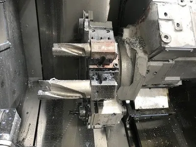 2012 OKUMA LB-3000exII MWY CNC LATHE | Machinery Resources International (4)