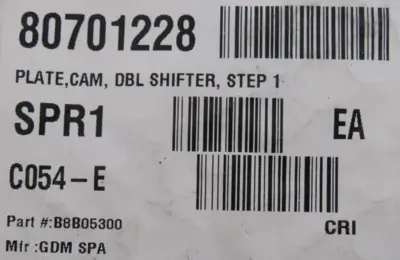 NEW GDM B8B05300 DOUBLE SHIFTER CAM 80701228