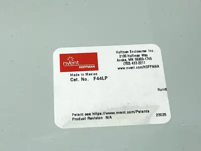 New | in-Stock Hoffman Sealing Plate Kit 90-Degree Angle Lay-in 4" X 4" 18470 Misc Electrical & Power Parts Michigan US | Maverick Industrial Sales #1402282
