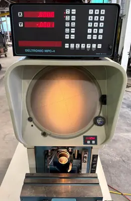 USED 1989 DELTRONIC DH14-MPC4