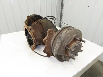 Toyota Electric Forklift Differential Drive Axle Six Lug Off Of 5FBC25 W/E Brake