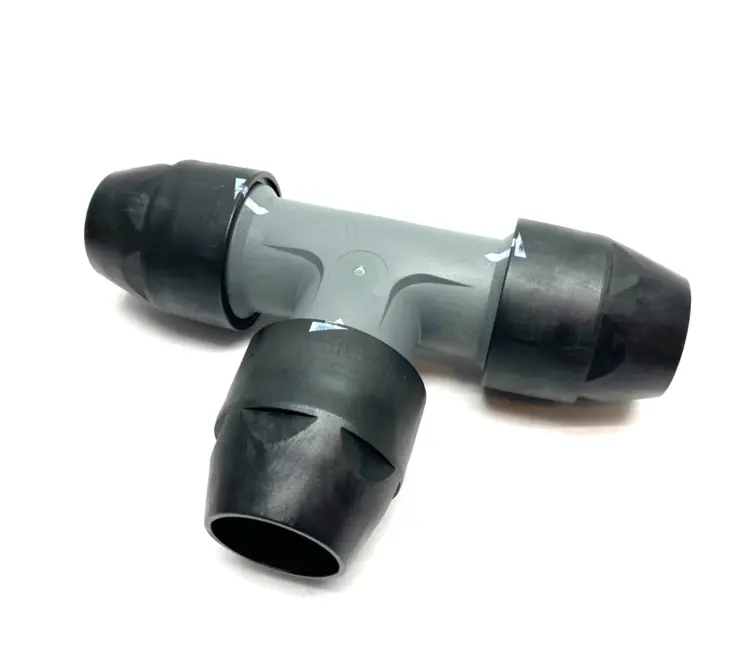 Used AIRNET EQUAL TEE PIPE SOCKET FITTING D50 2" Valves/Fittings | Maverick Industrial Sales #1104946