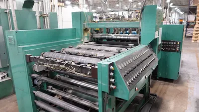 1993 Taiyo Kikai Ltd. BBR-400-3P Specialty Web Offset Press – Check & Business Forms | Machinery Solutions Group, Inc. (31)