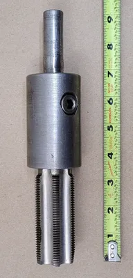 -- UNSPECIFIED -- 6 Flute Taps Tooling & Accessories, Tapping Head | Machinery Central (7)