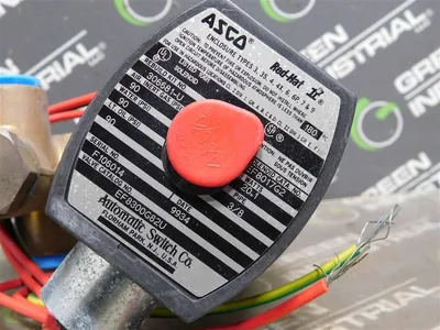 ASCO EF8300G82U Red Hat Solenoid Valve New