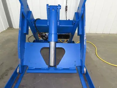 Vestil Hydraulic Scissor Lift Table 2000lb 72x48" Top 36" Travel 480V 3Ph
