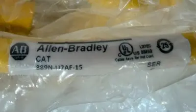 ALLEN BRADLEY 889N-U7AF-15 CORDSET W/ ENABLING SWITCH 440J-N21TNPM 889NU7AF15