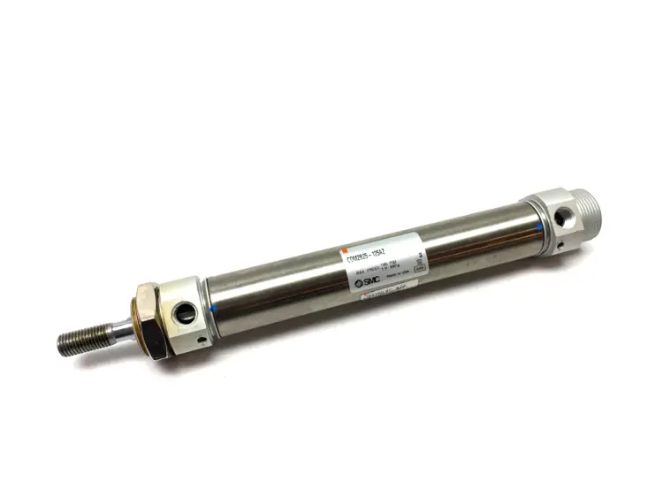 Used SMC ROUND BODY CYLINDER DBL-ACTING SW CAP Misc Industrial Equipment | Maverick Industrial Sales #1105570