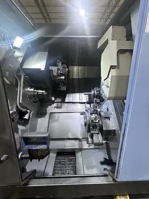 2012 DOOSAN PUMA TT1800SY 5-Axis or More CNC Lathes | Bayou Machinery (9)