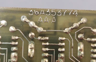 USED GENERAL ELECTRIC 36A353774AA-A