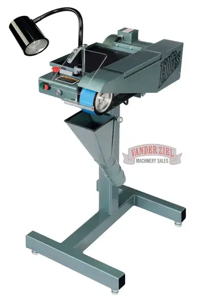New | in-Stock ELLIS 6000 Wide Belt Sanders Michigan US | Vander Ziel Machinery Sales #480209