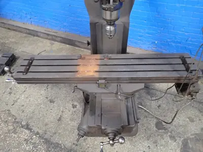 Used BRIDGEPORT 138961 Horizontal & Vertical Ram Type Mills Ohio US | HGR 24 #981156