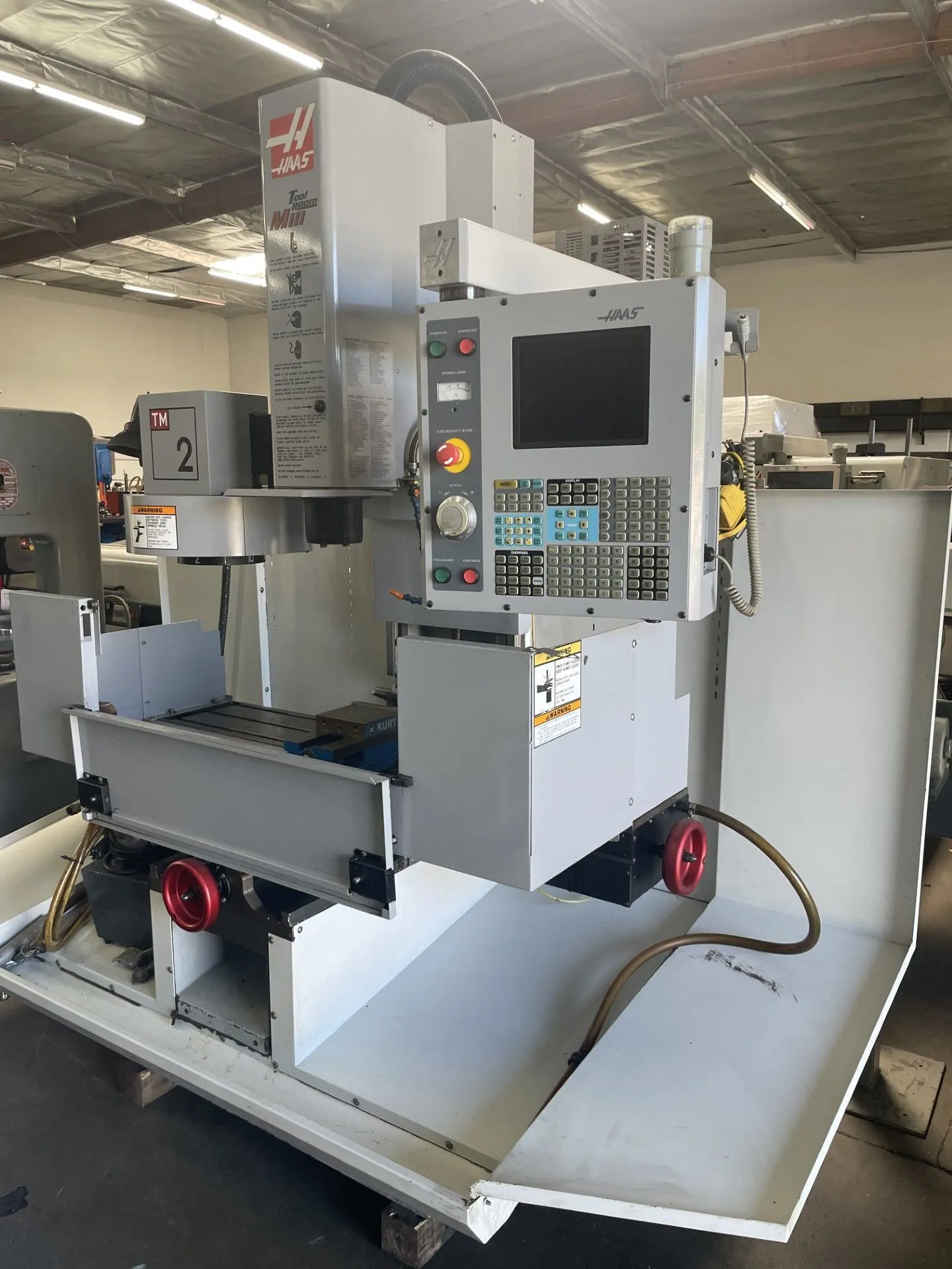 Used 2006 HAAS TM-2 Vertical Machining Centers California US | Wheeler Machinery Sales #472573