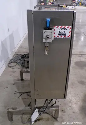 Used SERAC 18/6 Bottle Fillers Illinois US | Aaron Equipment #1355232
