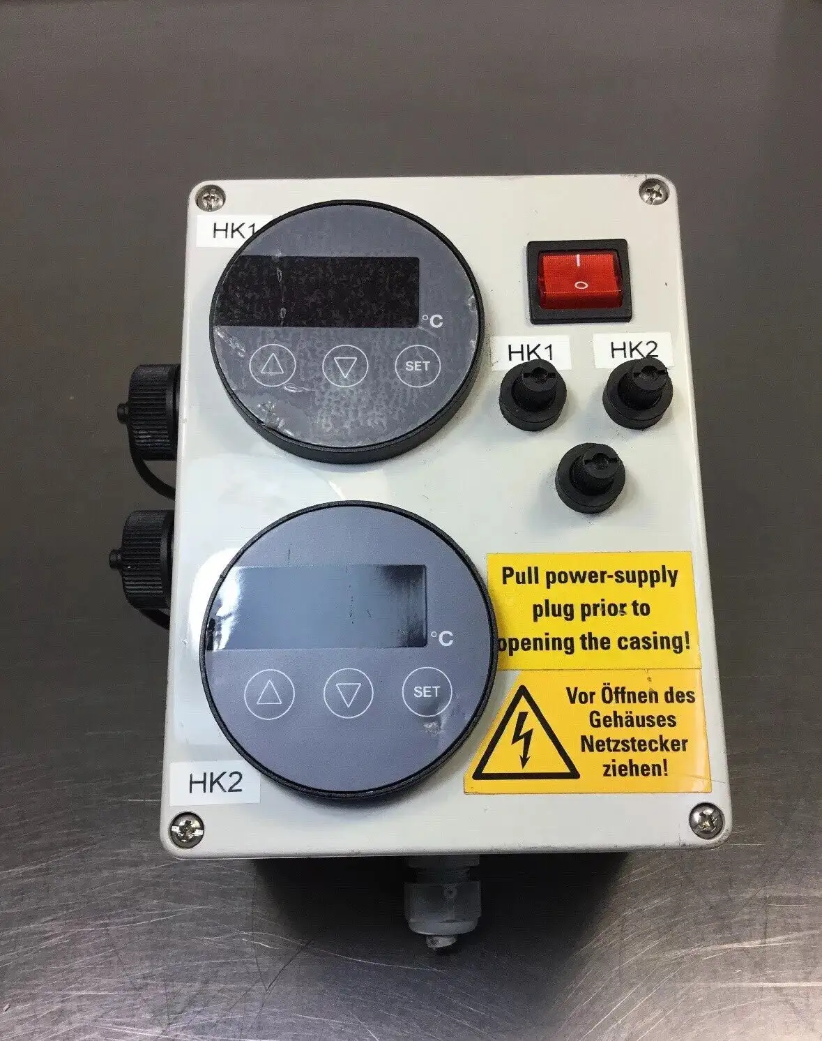 Horn Stork Tronic ST64-31.10 Temperature Control Panel Baunummer 100361 5B