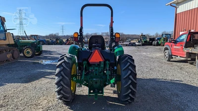NEW 2021 JOHN DEERE 5045E