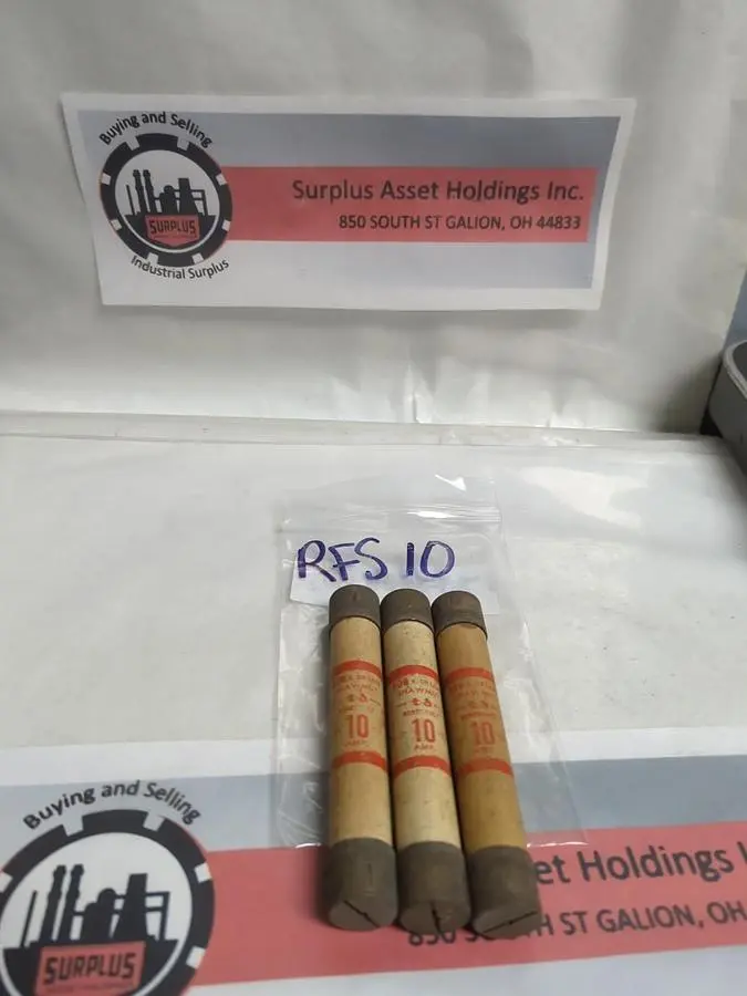 New | in-Stock GOULD SHAWMUT RFS10 Miscellaneous Equipment (Electrical & Power) | Surplus Asset Holdings #1193635