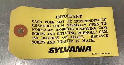 USED SYLVANIA FRSA 22