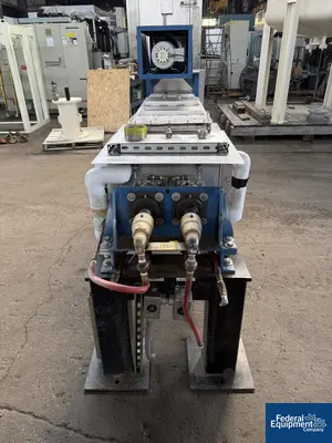 Used Unico Services, Inc 9" x 7' Unico Twin Screw Holoflite Processor, S/S, Model HSH9-7-4 Hollowscrew Dryers Ohio US | Federal Equipment Company #1338440