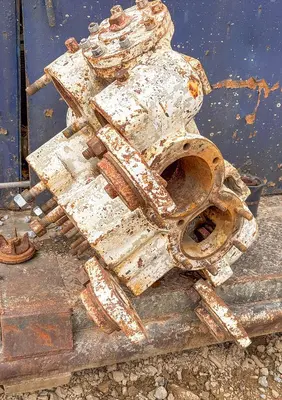 Used AFTERMARKET FLUID END HOUSING FOR DUPLEX MUD PUMP Pump Parts Pennsylvania US | East West Machinery & Drilling #1417794