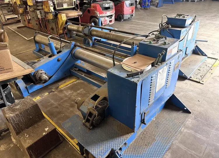 Used MARTIN UNWIND Corrugating Line Roll Stands Pennsylvania US | Global Equipment International, LLC #1372541